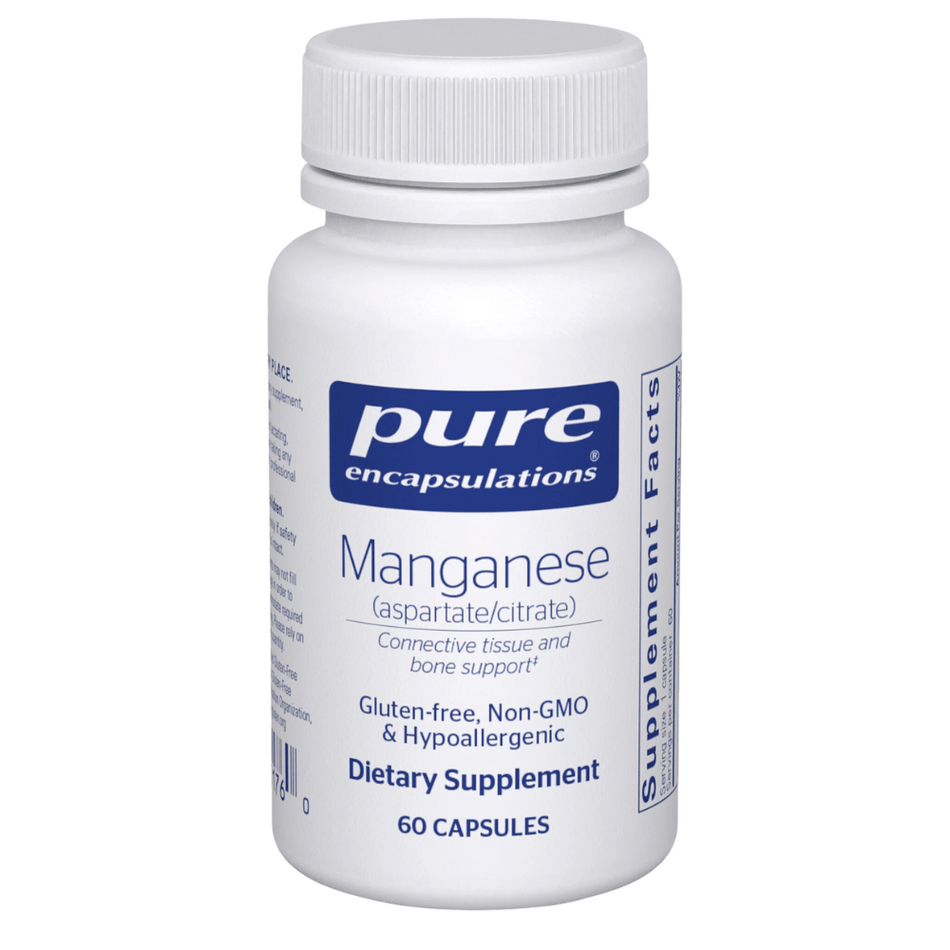 Pure Encapsulations Manganese 60's- Lillys Pharmacy and Health Store