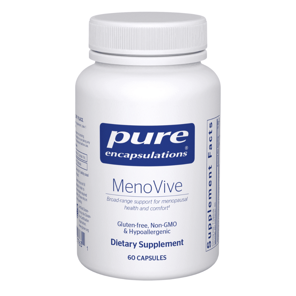 Pure Encapsulations MenoVive 60's- Lillys Pharmacy and Health Store
