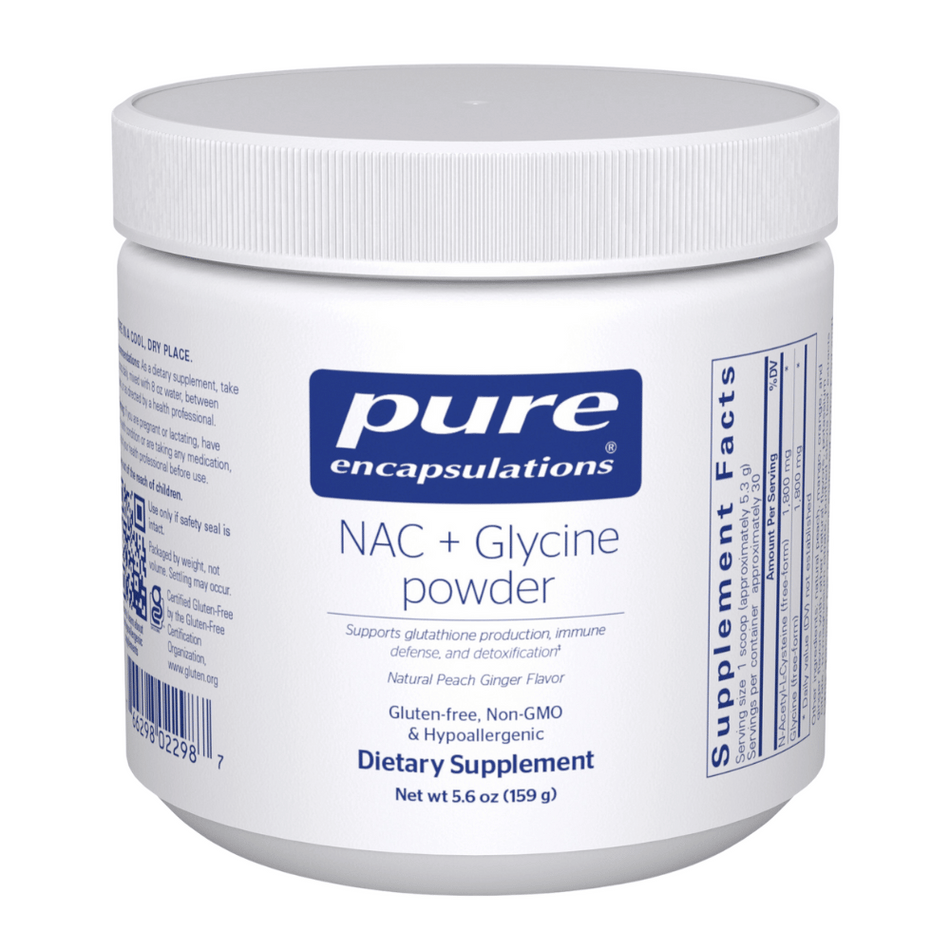 Pure Encapsulations NAC + Glycine 159g- Lillys Pharmacy and Health Store