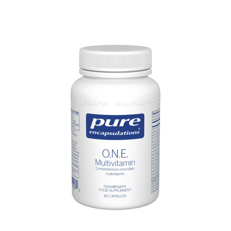 Pure Encapsulations O.N.E. Multivitamin 60's- Lillys Pharmacy and Health Store