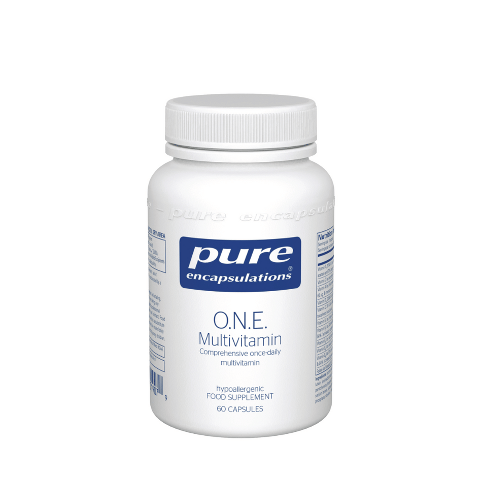 Pure Encapsulations O.N.E. Multivitamin 60's- Lillys Pharmacy and Health Store
