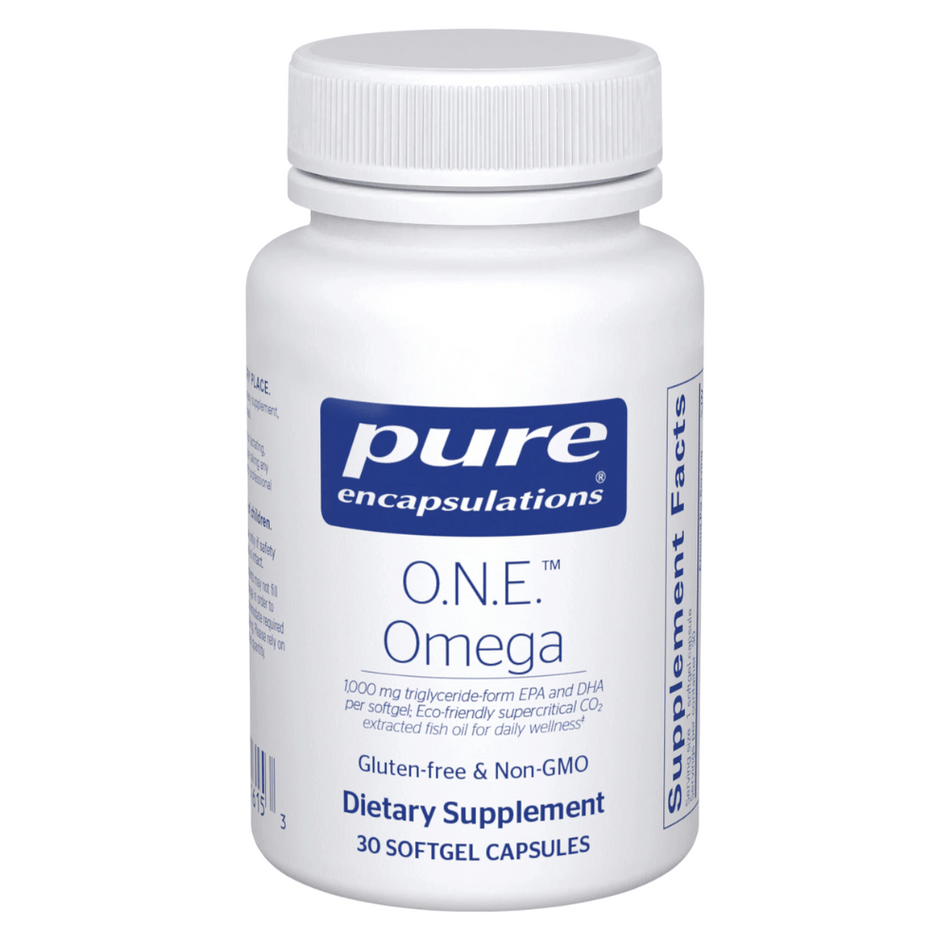 Pure Encapsulations O.N.E. Omega 30's- Lillys Pharmacy and Health Store