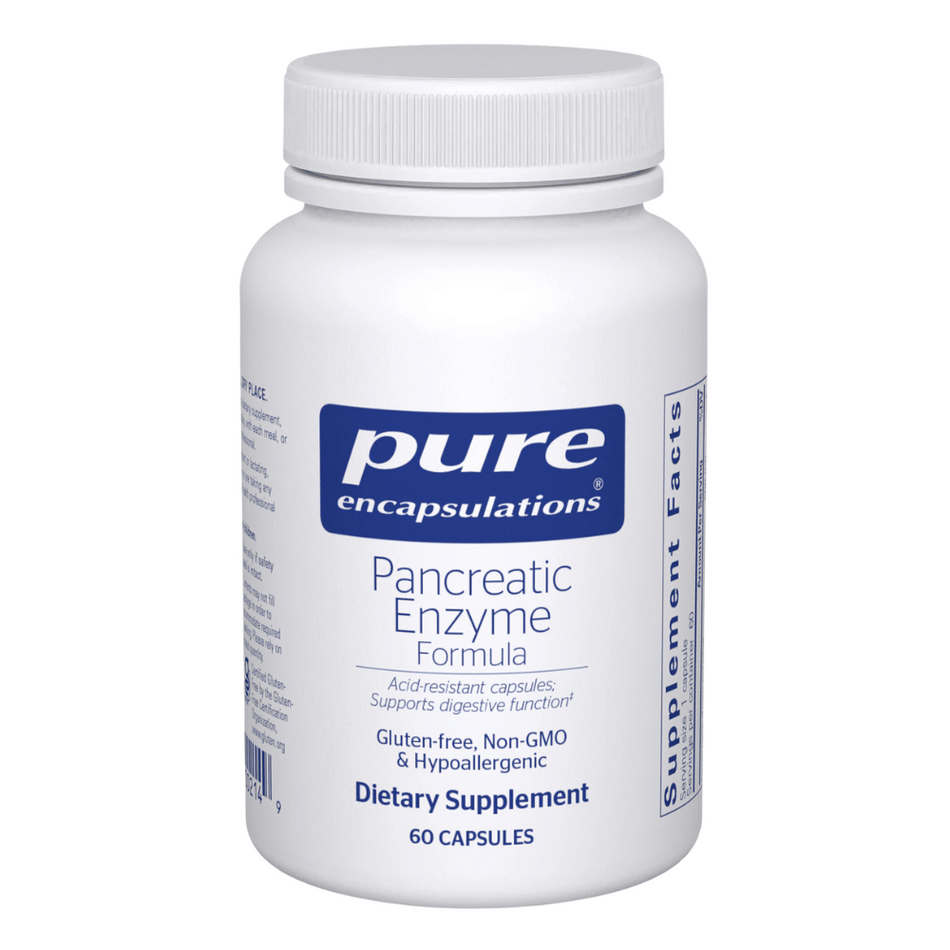 Pure Encapsulations Pancreatic Enzyme Formula 60's- Lillys Pharmacy and Health Store