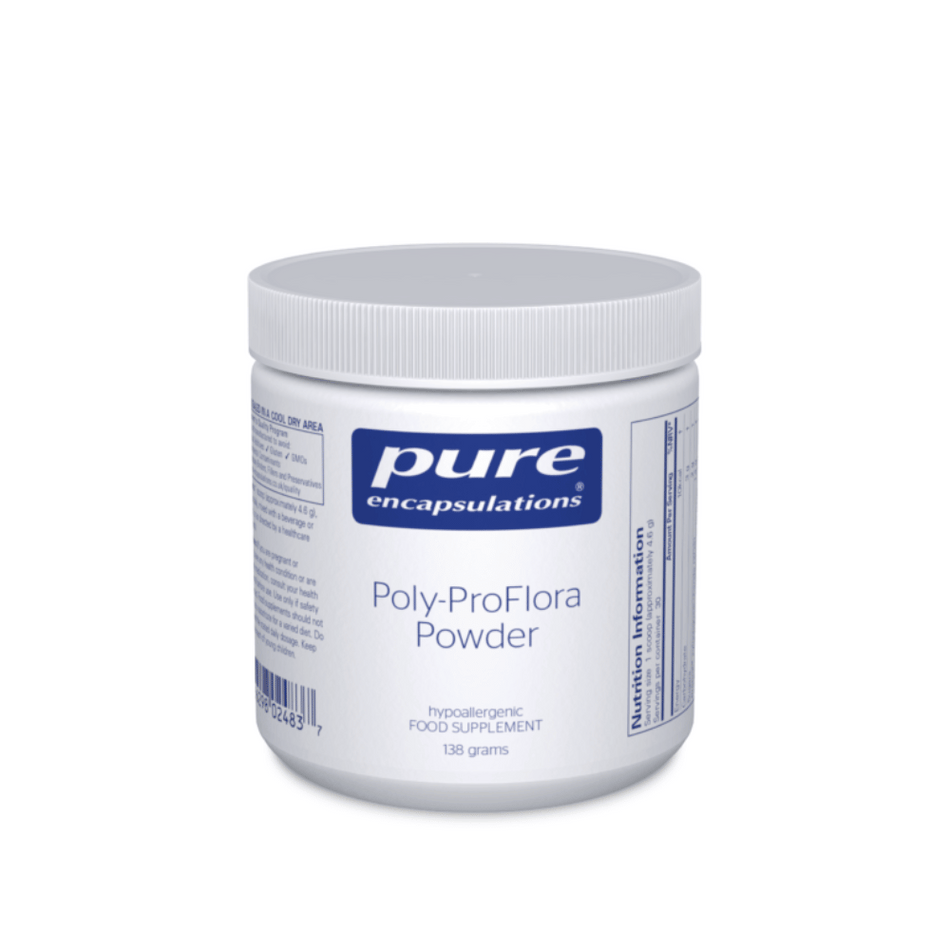 Pure Encapsulations Poly-ProFlora Powder 138g- Lillys Pharmacy and Health Store
