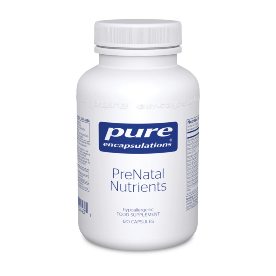 Pure Encapsulations PreNatal Nutrients 120's- Lillys Pharmacy and Health Store