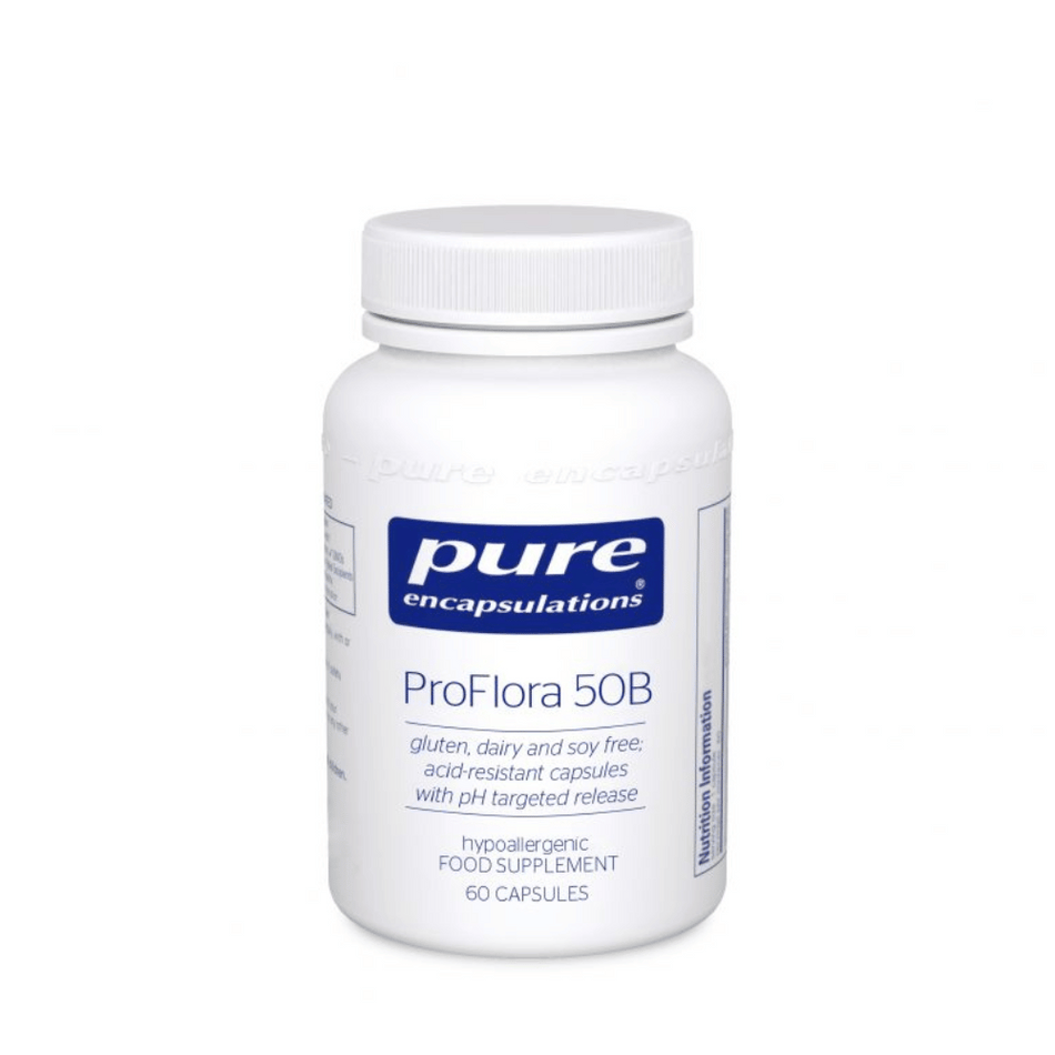 Pure Encapsulations ProFlora 50B 60's- Lillys Pharmacy and Health Store