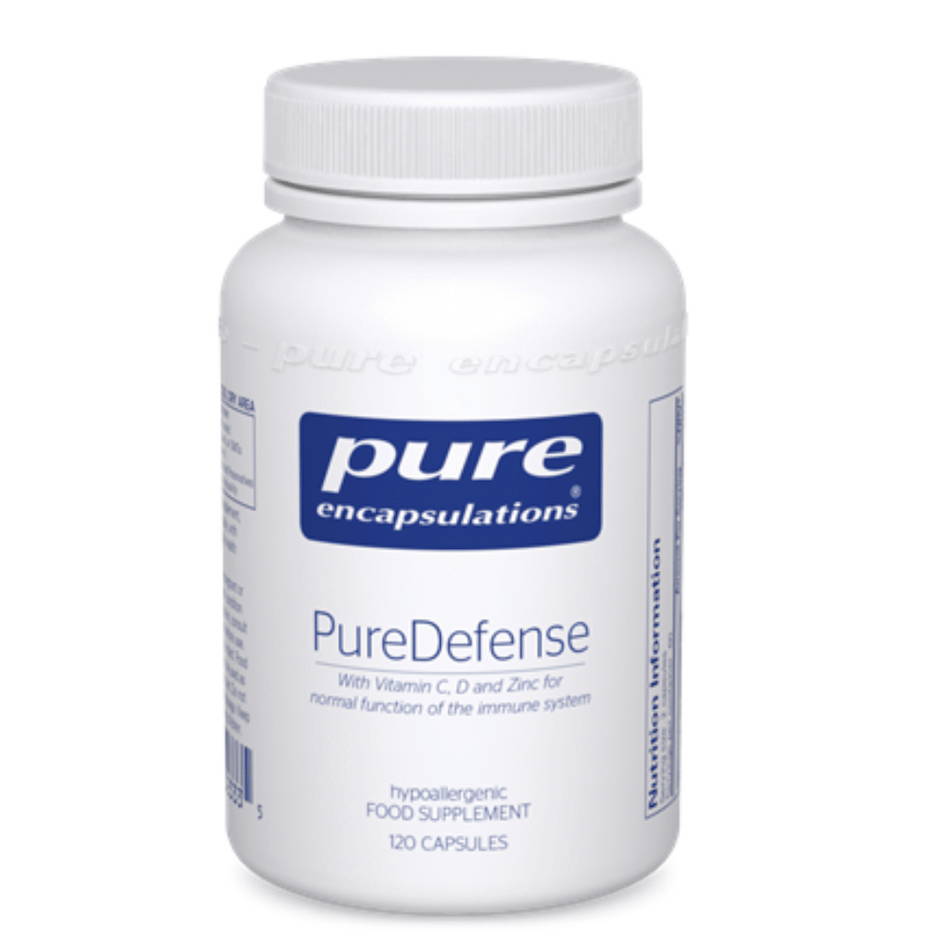 Pure Encapsulations PureDefense 120's- Lillys Pharmacy and Health Store