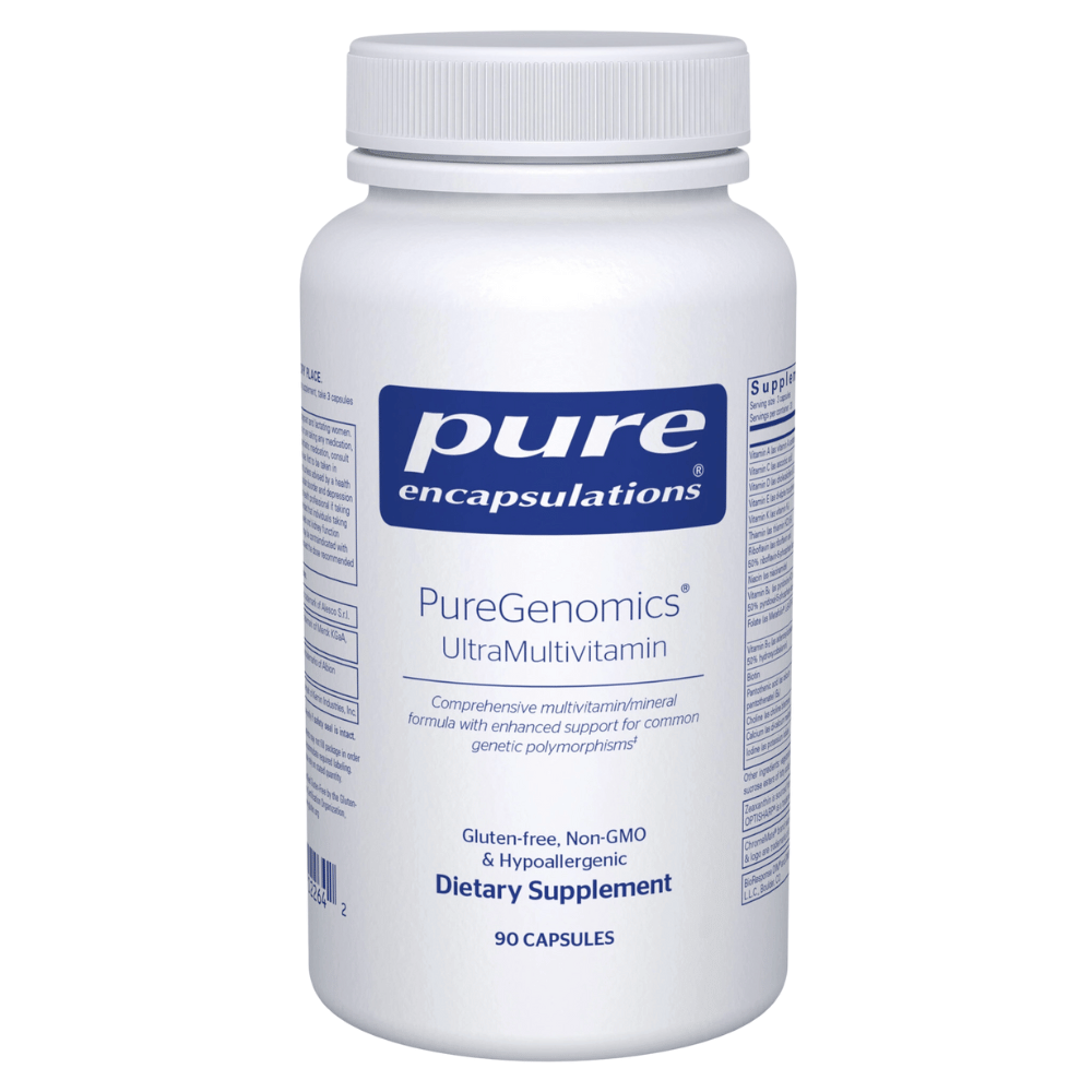 Pure Encapsulations PureGenomics® UltraMultivitamin 90's- Lillys Pharmacy and Health Store