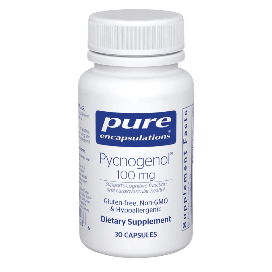Pure Encapsulations Pycnogenol 100 MG 30's- Lillys Pharmacy and Health Store