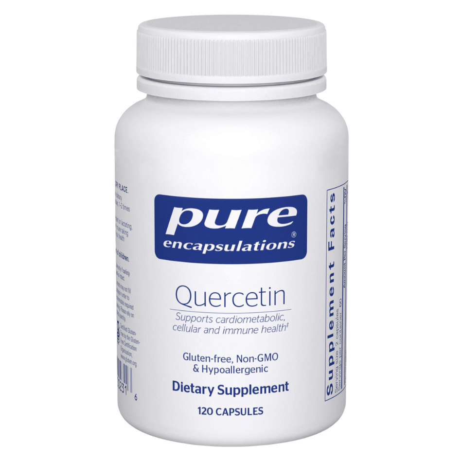 Pure Encapsulations Quercetin 120's- Lillys Pharmacy and Health Store