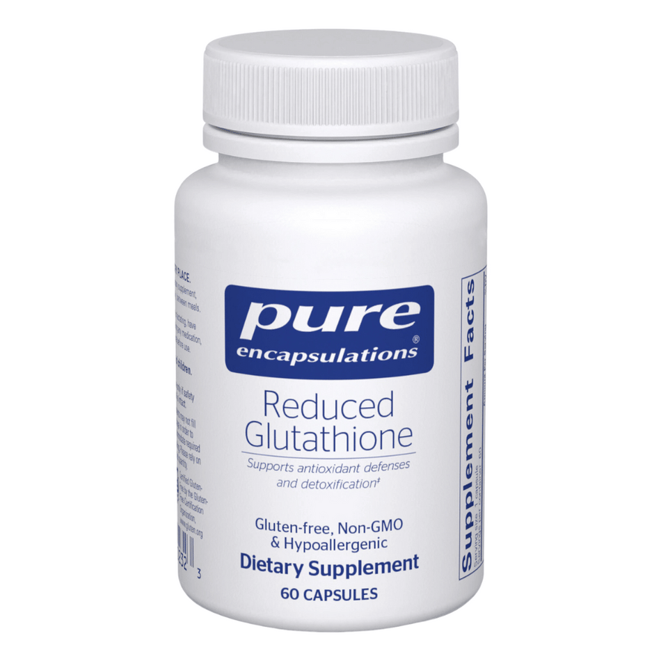 Pure Encapsulations Reduced Glutathione 60's- Lillys Pharmacy and Health Store