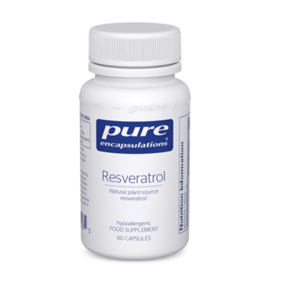 Pure Encapsulations Resveratrol 60's- Lillys Pharmacy and Health Store
