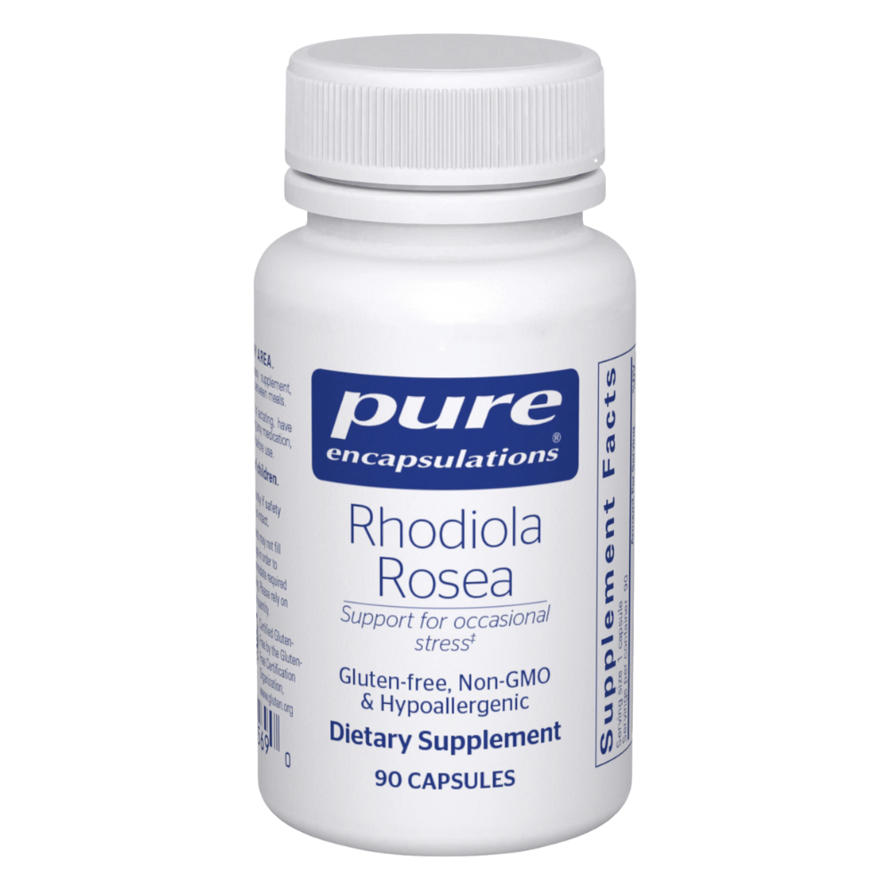 Pure Encapsulations Rhodiola Rosea 90's- Lillys Pharmacy and Health Store