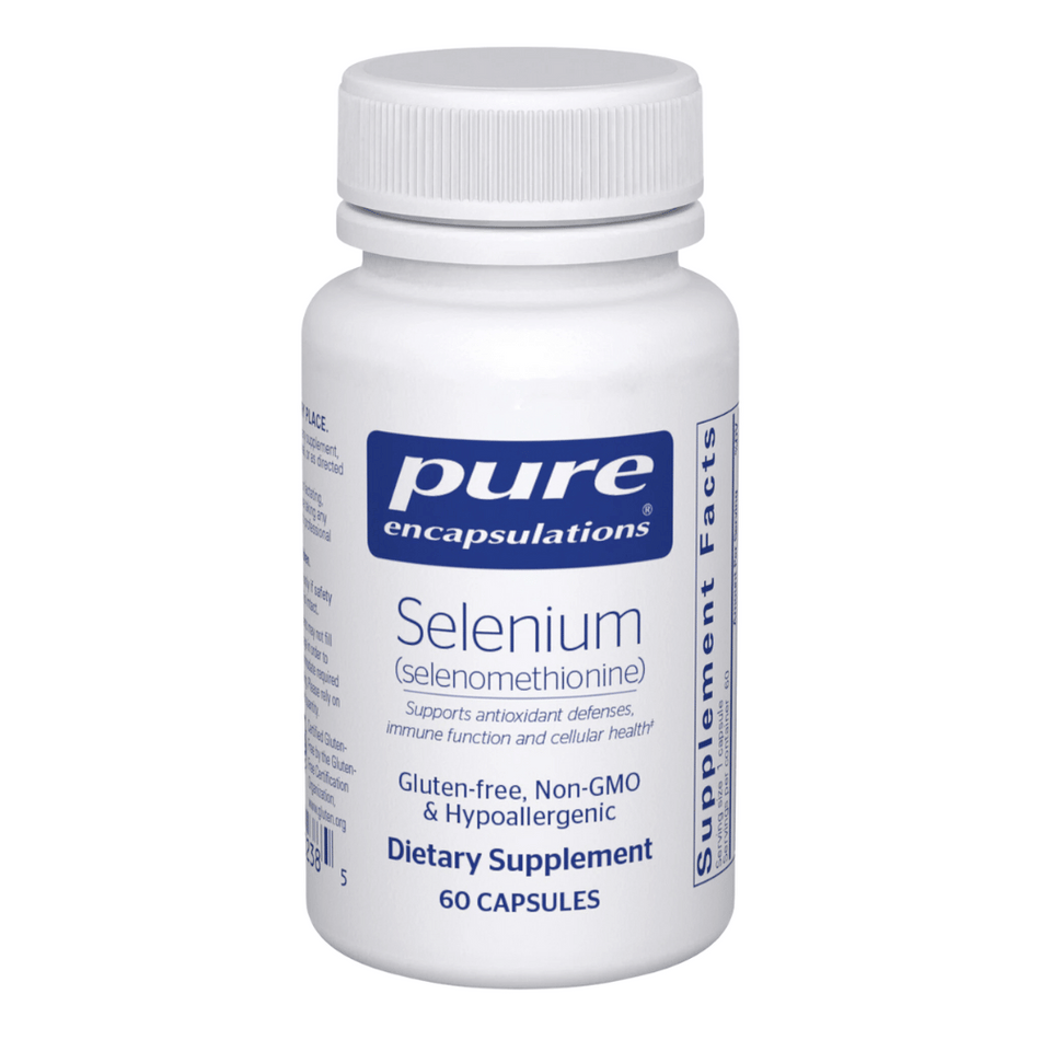 Pure Encapsulations Selenium 60's- Lillys Pharmacy and Health Store