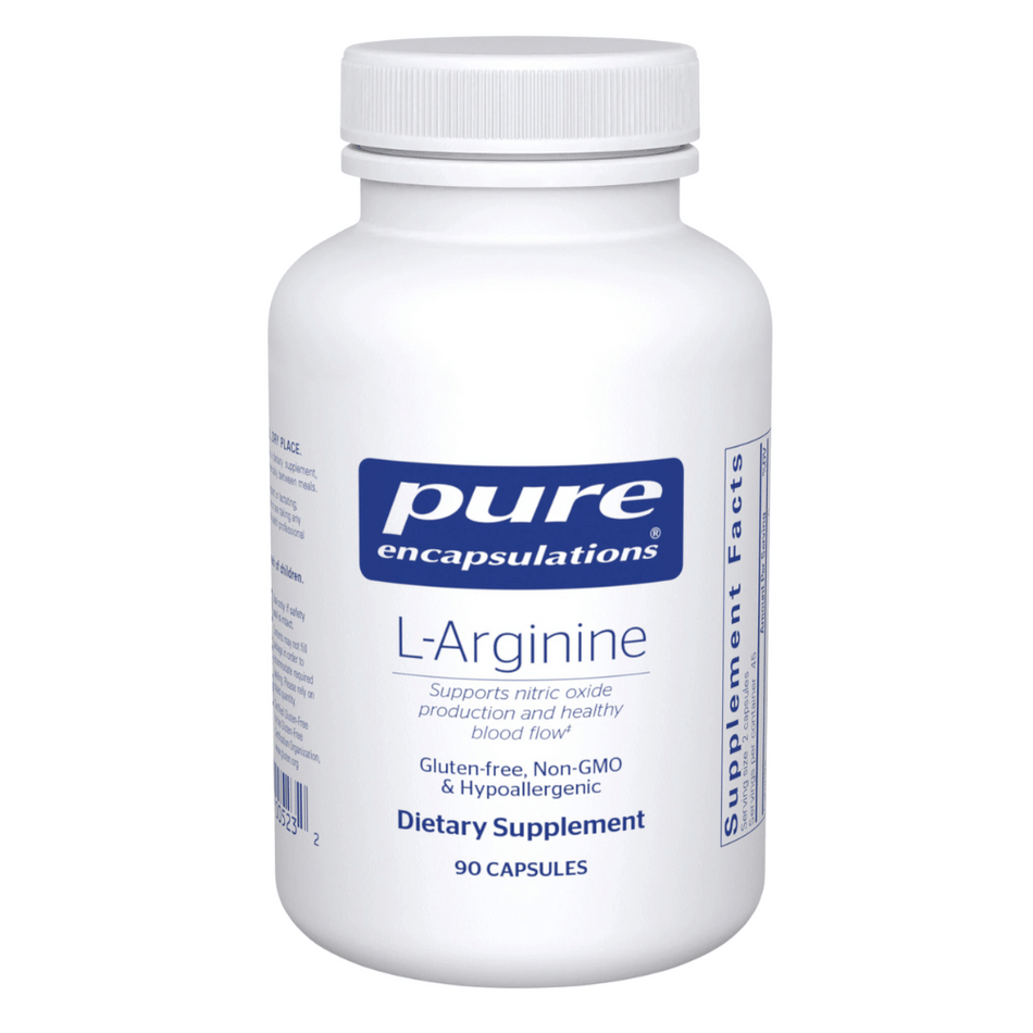 Pure Encapsulations l-Arginine 90's- Lillys Pharmacy and Health Store