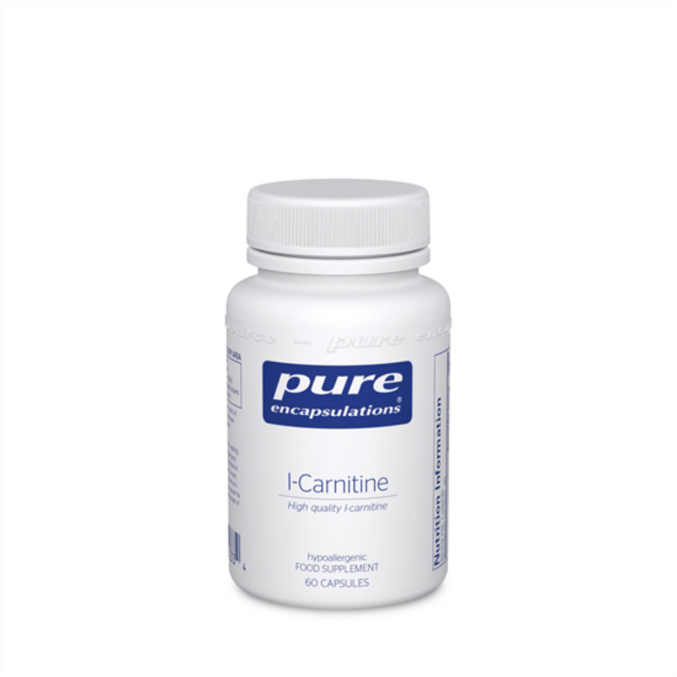 Pure Encapsulations l-Carnitine 60's- Lillys Pharmacy and Health Store