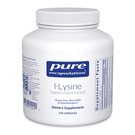 Pure Encapsulations l-Lysine 270's- Lillys Pharmacy and Health Store