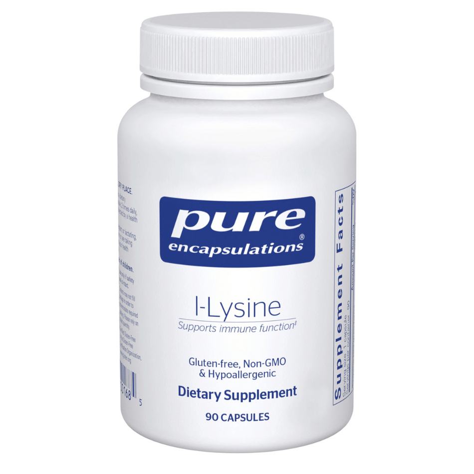 Pure Encapsulations l-Lysine 90's- Lillys Pharmacy and Health Store
