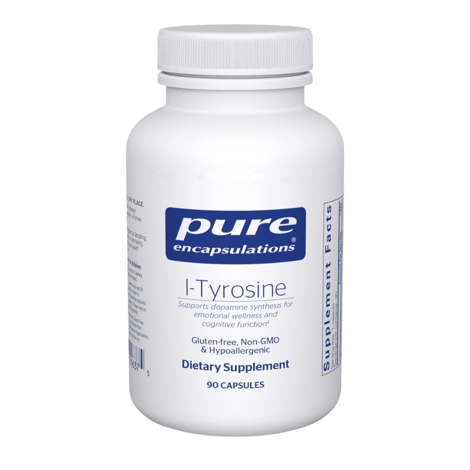 Pure Encapsulations l-Tyrosine 90's- Lillys Pharmacy and Health Store