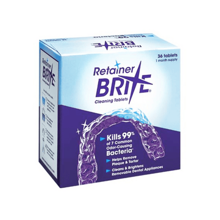 Retainer Brite Cleaning Tablets 36- Lillys Pharmacy and Health Store