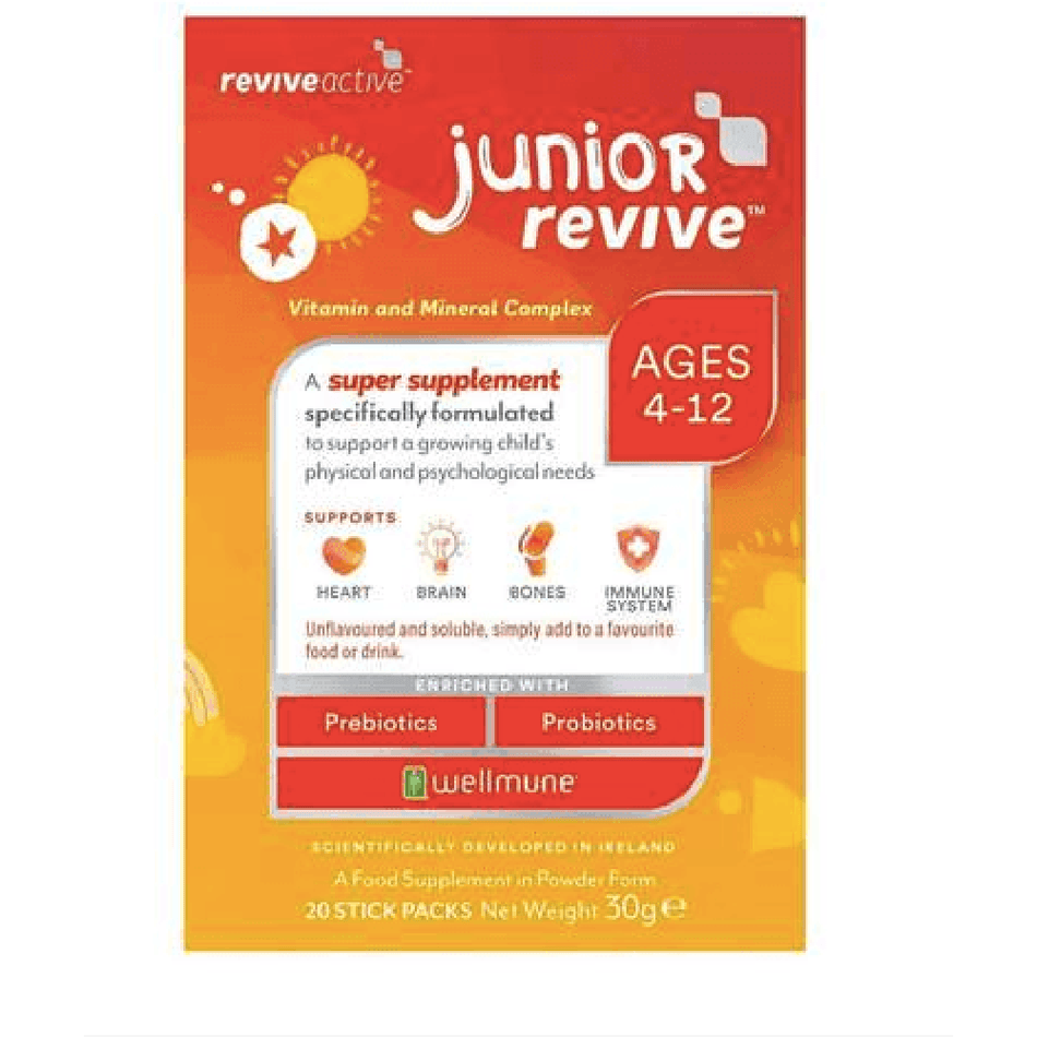Revive Actice Junior Revive Sachets