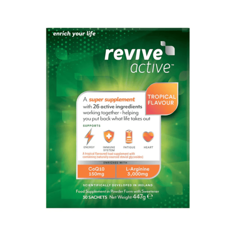 Revive Active Tropical Sachets 30- Lillys Pharmacy and Health Store