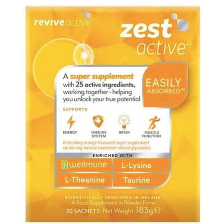 Revive Zest Active Sachets 30