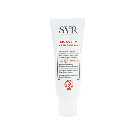 SVR Cicavit+ Creme Spf 50+ Soothing Repairing Protective Care 40ml