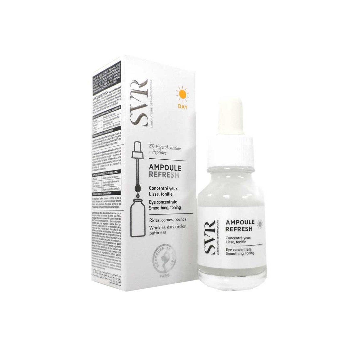 SVR Day Refresh Ampoule 15ml