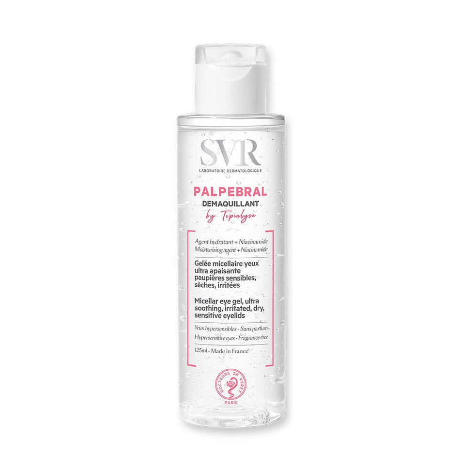 SVR PALPEBRAL BY TOPIALYSE MAKE-UP REMOVER FOR SENSITIVE EYES (125ML)