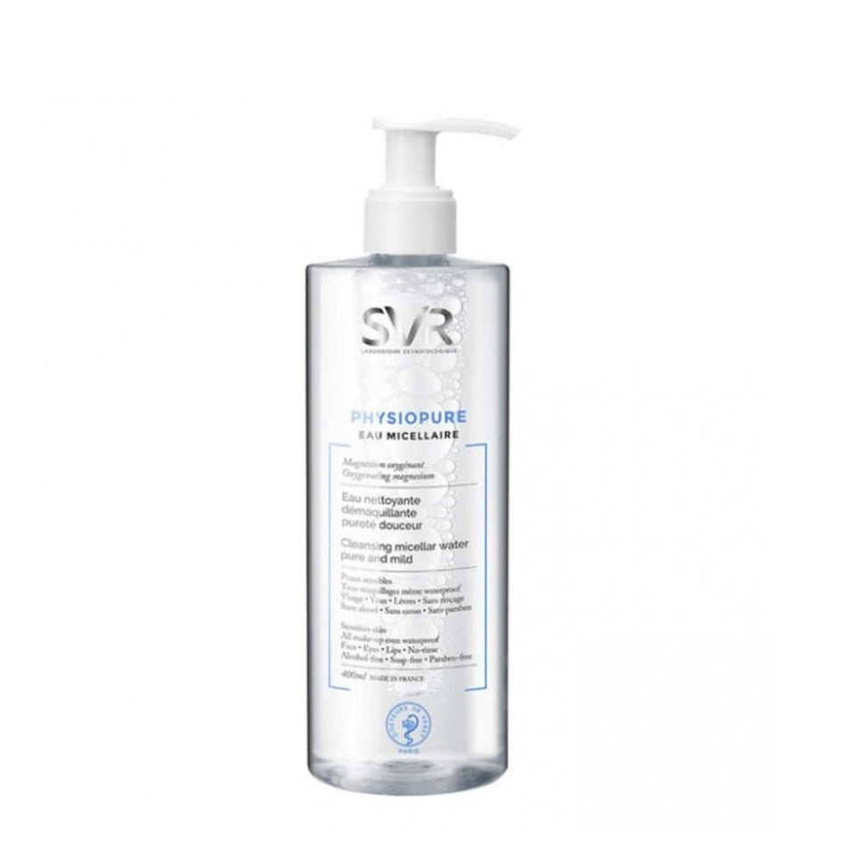 SVR Physiopure Cleansing Micellar Water Pure And Mild 400ml