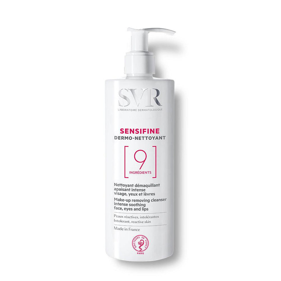 SVR Sensifine Dermo-Cleanser Reactive Skins 400ml