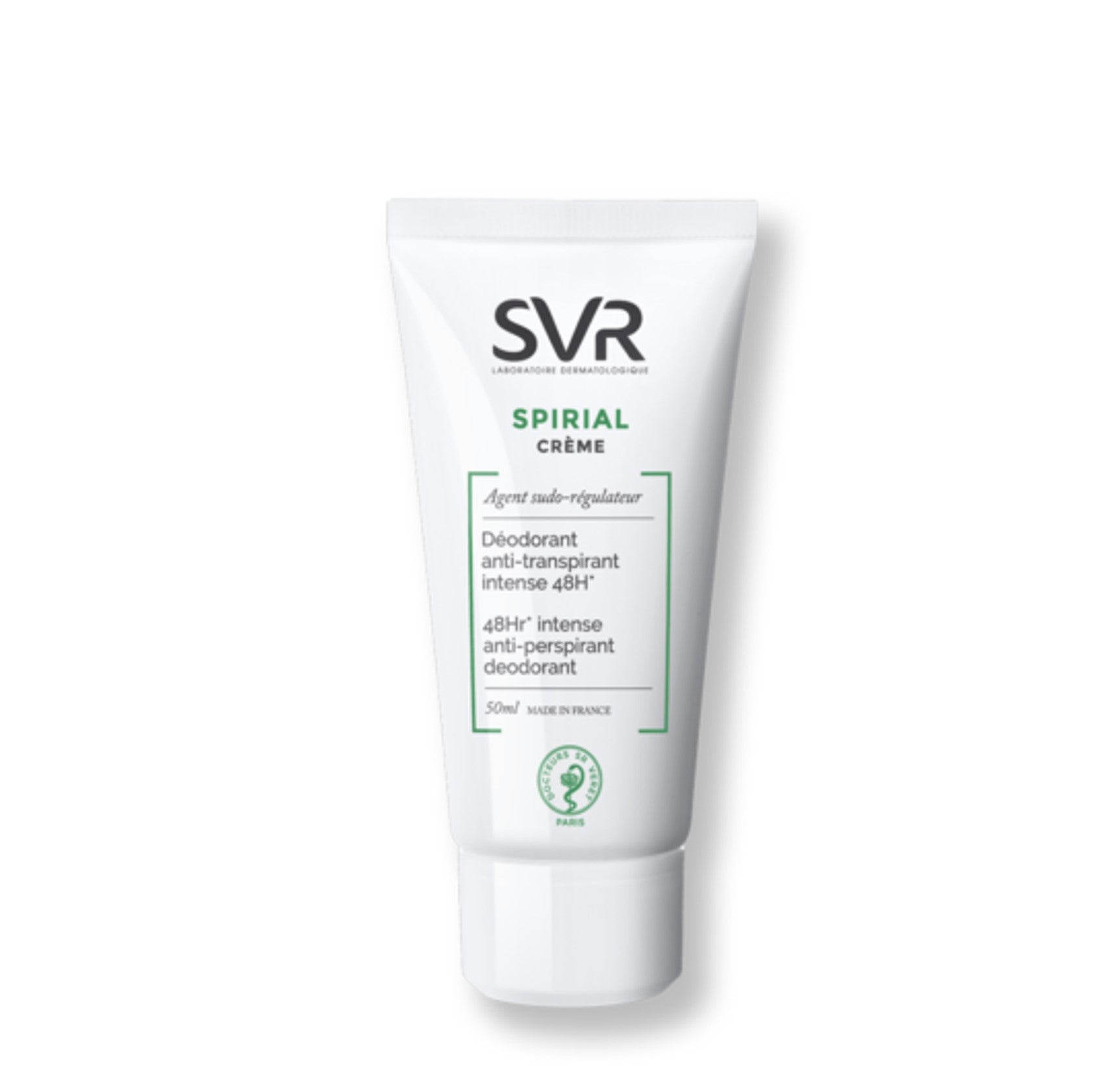 SVR Spirial Cream 48H Intense Anti-Perspirant Deodorant 50ml