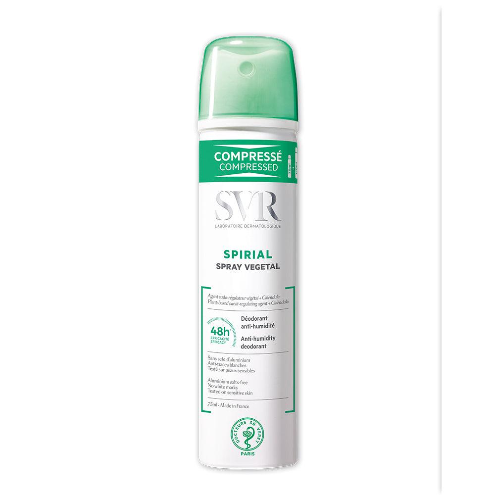 SVR Spirial -Vegetable Deoderant Spray 75ml Anti-Humidity