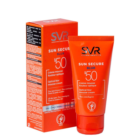 SVR Sun Secure -Blur Cream Mousse  Spf 50 50ml