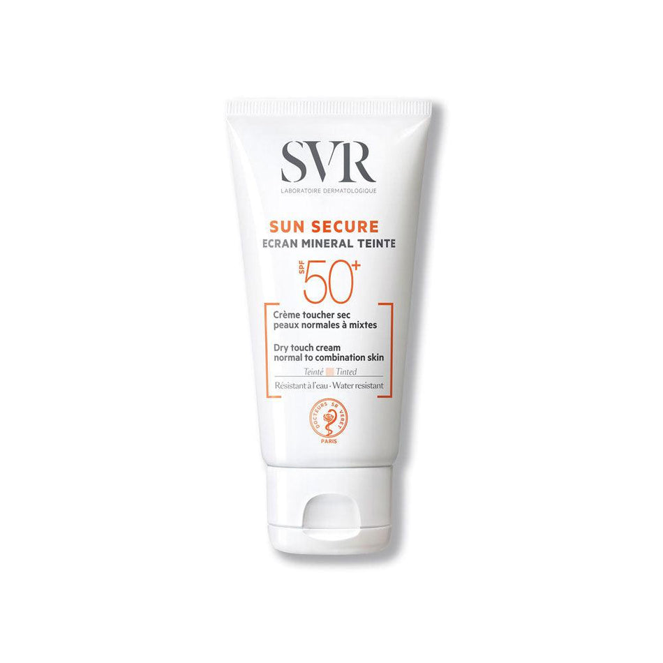 SVR Sun Secure- Tinted Mineral Cream Normal To Combination Skins 60G