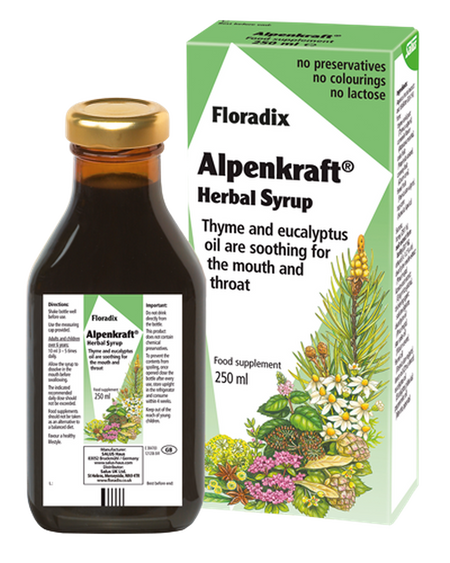 Salus Haus Alpencraft Syrup 250ml- Lillys Pharmacy and Health Store