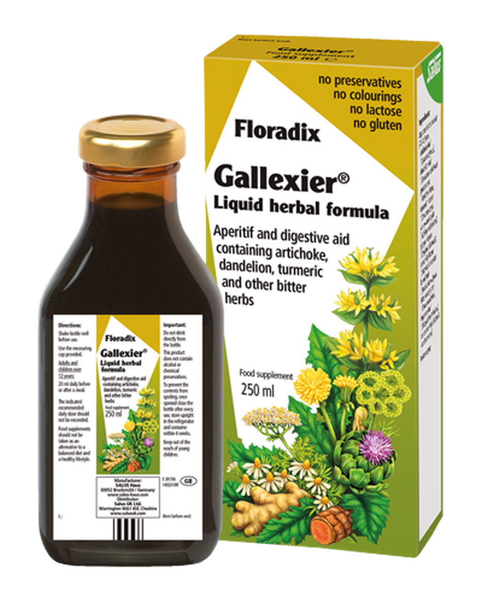 Salus Haus Gallexier Liquid Formula 250ml- Lillys Pharmacy and Health Store