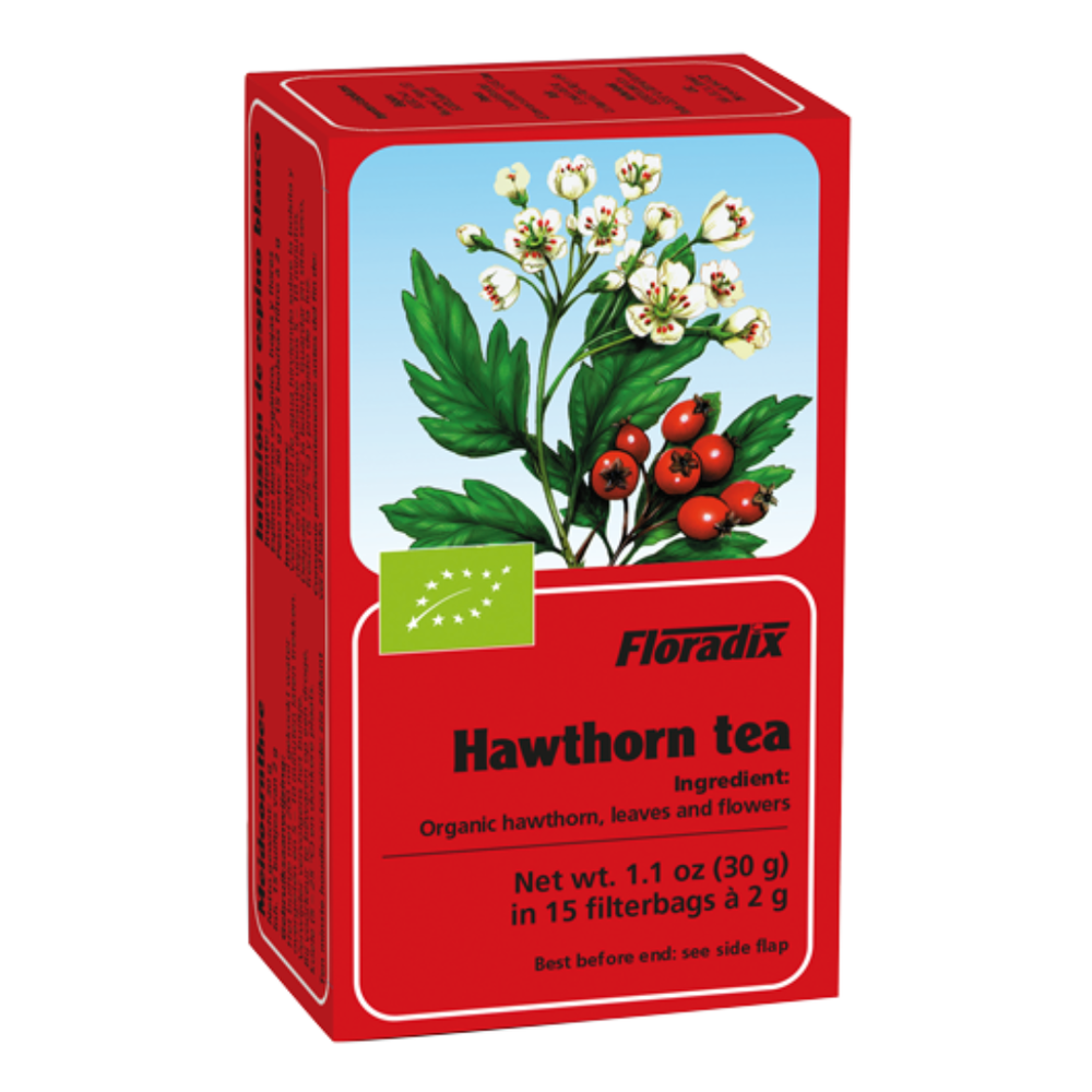 Salus Haus Hawthorn Tea 15 Teabags- Lillys Pharmacy and Health Store