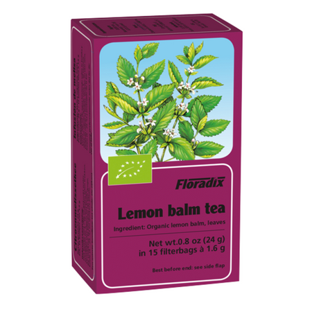Salus Haus Lemon Balm Tea 15 Teabags- Lillys Pharmacy and Health Store
