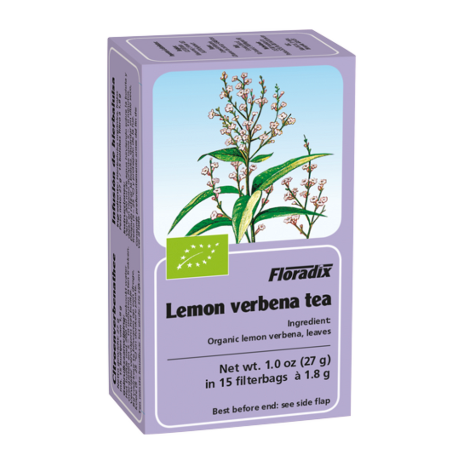 Salus Haus Lemon Verbena Tea 15 Teabags- Lillys Pharmacy and Health Store