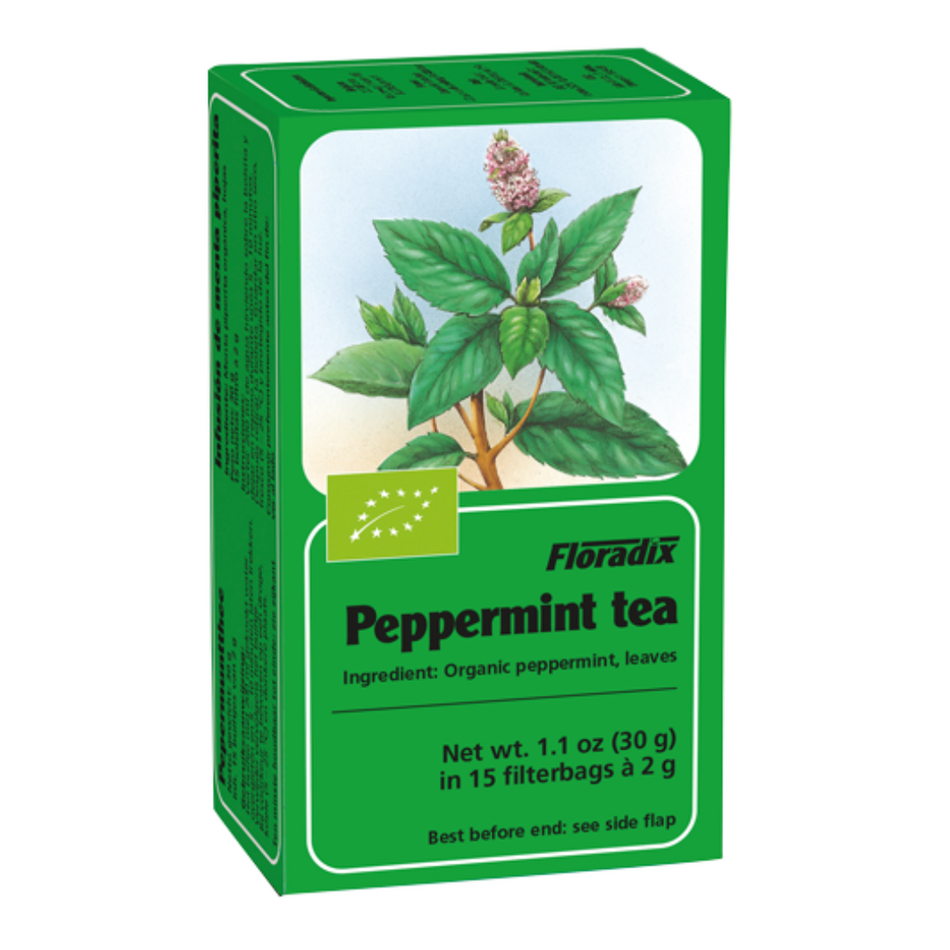 Salus Haus Peppermint Tea 15 Teabags- Lillys Pharmacy and Health Store