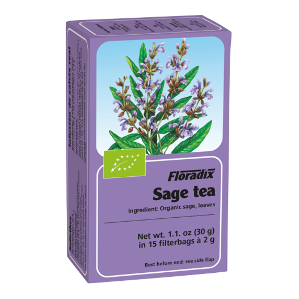 Salus Haus Sage Tea 15 Teabags- Lillys Pharmacy and Health Store