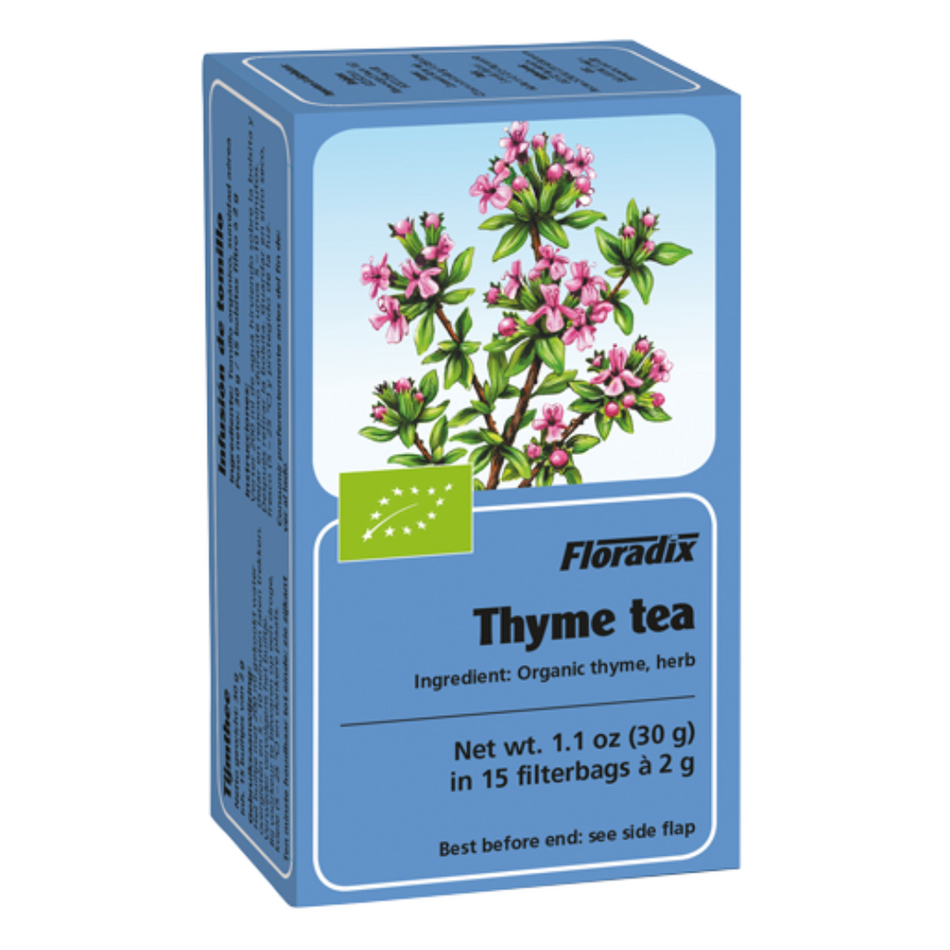 Salus Haus Thyme Tea 15 Teabags- Lillys Pharmacy and Health Store