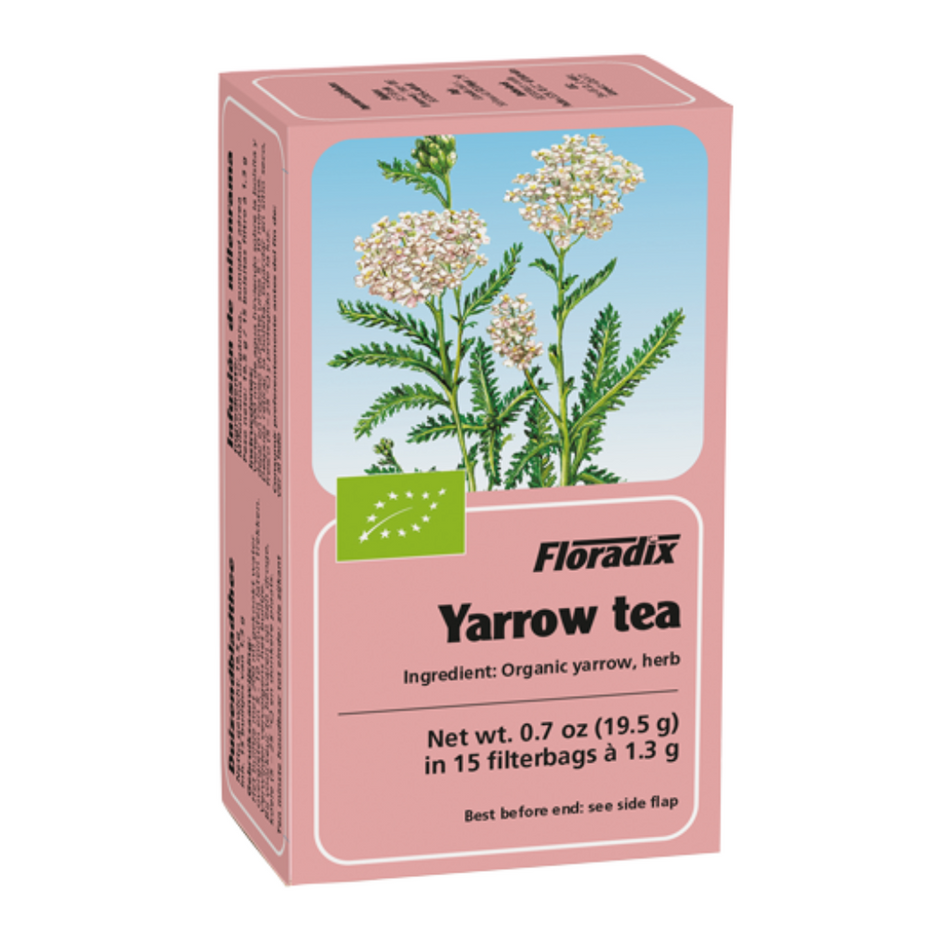 Salus Haus Yarrow Tea 15 Teabags- Lillys Pharmacy and Health Store
