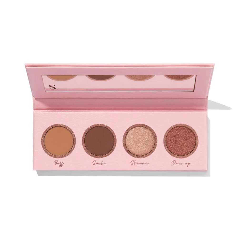 Sculpted By Aimee Bronze Story Eyeshadow Quad