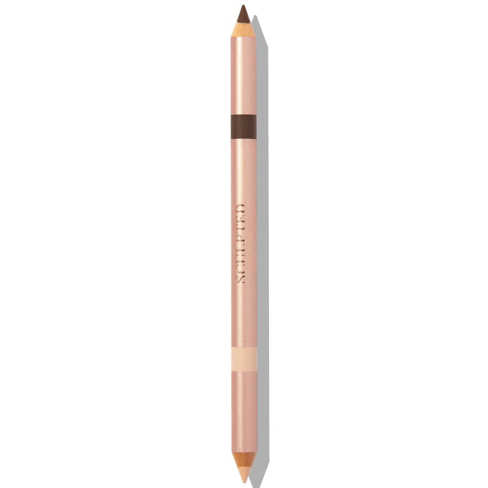 Sculpted By Aimee Double Ended Kohl Eye Pencil BlackNude