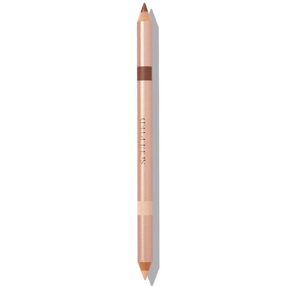 Sculpted By Aimee Double Ended Kohl Eye Pencil Rust BrownNude