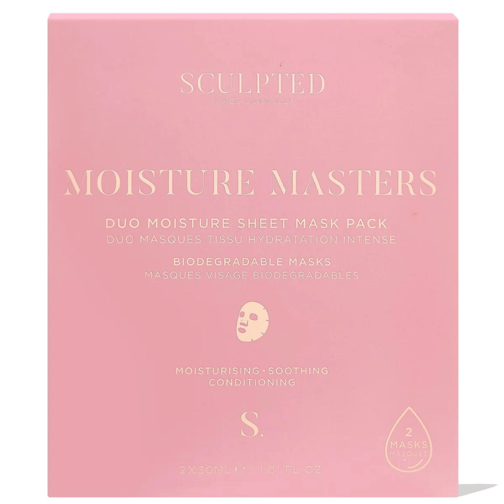 Sculpted By Aimee Moisture Mask Duo Pack 30ml