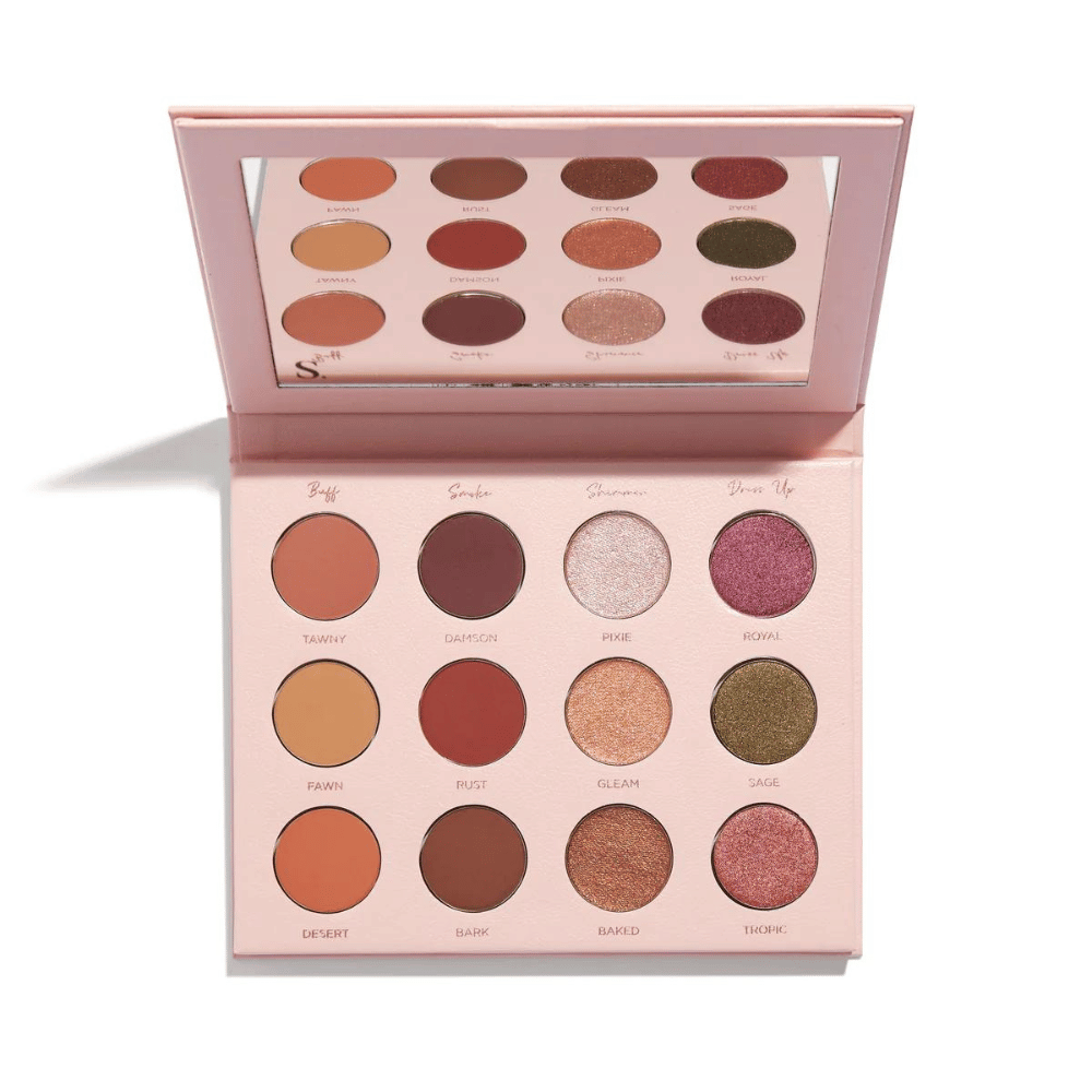 Sculpted By Aimee Sultry Stories Eyeshadow Palette 14.5g